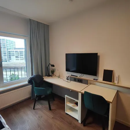 Luxurious Studio In Mitte Next To The Central Train Station Hauptbahnhof Apartment Berlin