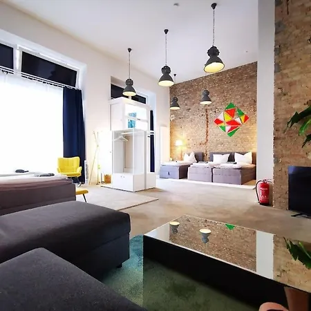 Sc 00 Loft By Rockchair Apartments L Superhost Status L Unique & Style Loft 205 Sqm 2 Floors Tablefootball Tabletennis 3 Bathrooms Boxspringbeds Welcomes You! Apartment *