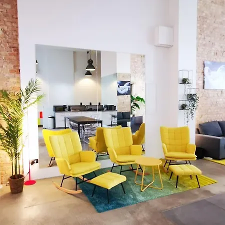Apartment Sc 00 Loft By Rockchair Apartments L Superhost Status L Unique & Style Loft 205 Sqm 2 Floors Tablefootball Tabletennis 3 Bathrooms Boxspringbeds Welcomes You! *