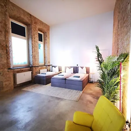 Sc 00 Loft By Rockchair Apartments L Superhost Status L Unique & Style Loft 205 Sqm 2 Floors Tablefootball Tabletennis 3 Bathrooms Boxspringbeds Welcomes You! *