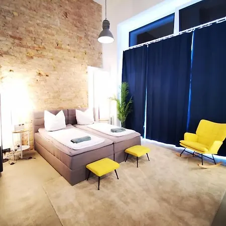 Apartment Sc 00 Loft By Rockchair Apartments L Superhost Status L Unique & Style Loft 205 Sqm 2 Floors Tablefootball Tabletennis 3 Bathrooms Boxspringbeds Welcomes You!