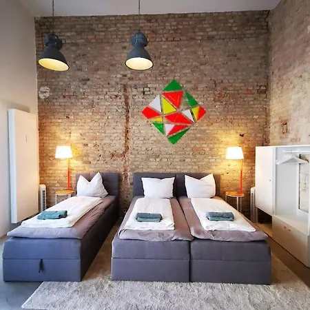 Apartment Sc 00 Loft By Rockchair Apartments L Superhost Status L Unique & Style Loft 205 Sqm 2 Floors Tablefootball Tabletennis 3 Bathrooms Boxspringbeds Welcomes You! Berlin