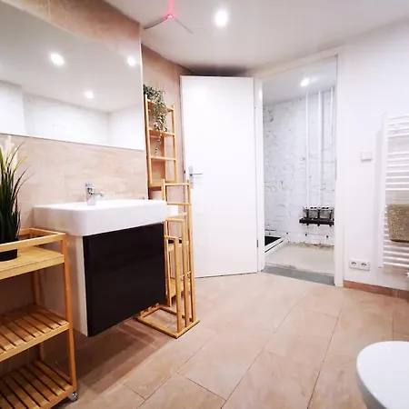Sc 00 Loft By Rockchair Apartments L Superhost Status L Unique & Style Loft 205 Sqm 2 Floors Tablefootball Tabletennis 3 Bathrooms Boxspringbeds Welcomes You! *