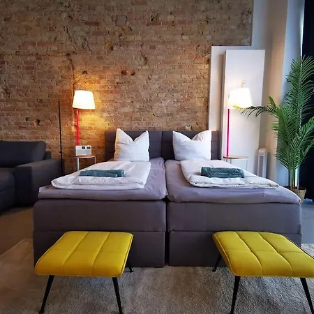Sc 00 Loft By Rockchair Apartments L Superhost Status L Unique & Style Loft 205 Sqm 2 Floors Tablefootball Tabletennis 3 Bathrooms Boxspringbeds Welcomes You! Berlin
