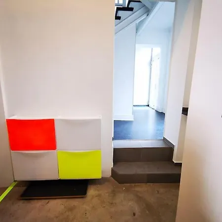 Sc 00 Loft By Rockchair Apartments L Superhost Status L Unique & Style Loft 205 Sqm 2 Floors Tablefootball Tabletennis 3 Bathrooms Boxspringbeds Welcomes You! Apartment *