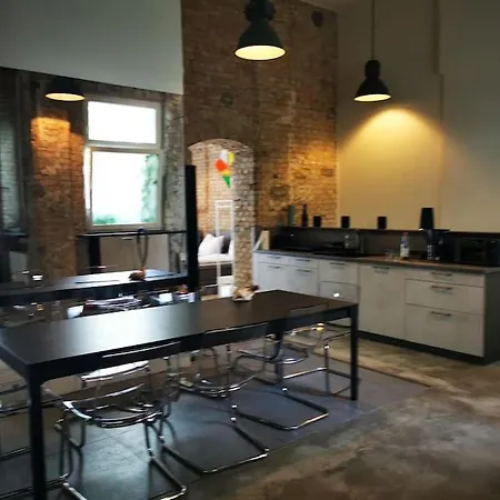 Sc 00 Loft By Rockchair Apartments L Superhost Status L Unique & Style Loft 205 Sqm 2 Floors Tablefootball Tabletennis 3 Bathrooms Boxspringbeds Welcomes You! * Berlin