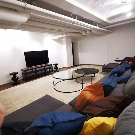 Sc 00 Loft By Rockchair Apartments L Superhost Status L Unique & Style Loft 205 Sqm 2 Floors Tablefootball Tabletennis 3 Bathrooms Boxspringbeds Welcomes You! Berlin