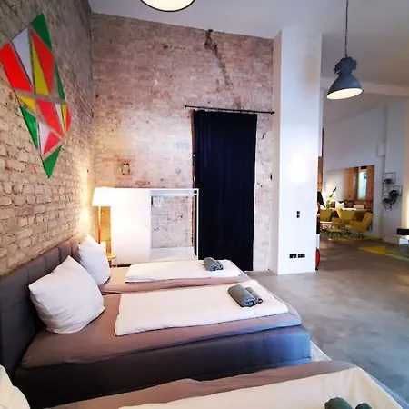 Sc 00 Loft By Rockchair Apartments L Superhost Status L Unique & Style Loft 205 Sqm 2 Floors Tablefootball Tabletennis 3 Bathrooms Boxspringbeds Welcomes You! Apartment