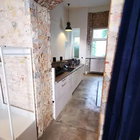 Apartment Sc 00 Loft By Rockchair Apartments L Superhost Status L Unique & Style Loft 205 Sqm 2 Floors Tablefootball Tabletennis 3 Bathrooms Boxspringbeds Welcomes You! *
