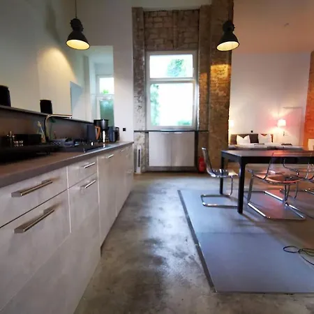 Sc 00 Loft By Rockchair Apartments L Superhost Status L Unique & Style Loft 205 Sqm 2 Floors Tablefootball Tabletennis 3 Bathrooms Boxspringbeds Welcomes You!