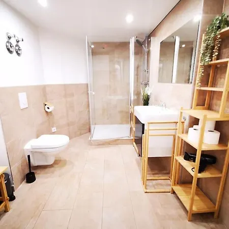 Sc 00 Loft By Rockchair Apartments L Superhost Status L Unique & Style Loft 205 Sqm 2 Floors Tablefootball Tabletennis 3 Bathrooms Boxspringbeds Welcomes You! *