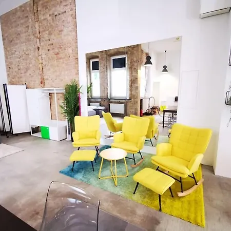 Sc 00 Loft By Rockchair Apartments L Superhost Status L Unique & Style Loft 205 Sqm 2 Floors Tablefootball Tabletennis 3 Bathrooms Boxspringbeds Welcomes You! Berlin