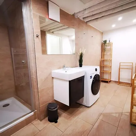 Apartment Sc 00 Loft By Rockchair Apartments L Superhost Status L Unique & Style Loft 205 Sqm 2 Floors Tablefootball Tabletennis 3 Bathrooms Boxspringbeds Welcomes You! *