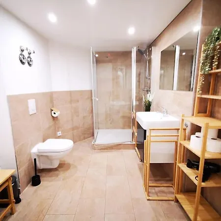 Sc 00 Loft By Rockchair Apartments L Superhost Status L Unique & Style Loft 205 Sqm 2 Floors Tablefootball Tabletennis 3 Bathrooms Boxspringbeds Welcomes You! *