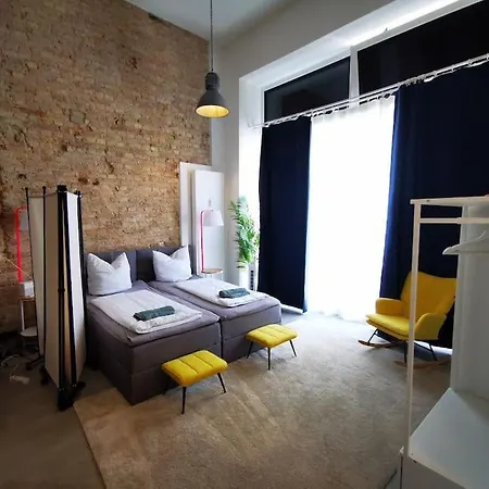 Sc 00 Loft By Rockchair Apartments L Superhost Status L Unique & Style Loft 205 Sqm 2 Floors Tablefootball Tabletennis 3 Bathrooms Boxspringbeds Welcomes You! Berlin