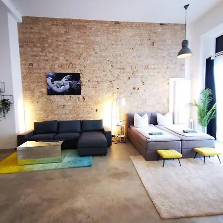 Apartment Sc 00 Loft By Rockchair Apartments L Superhost Status L Unique & Style Loft 205 Sqm 2 Floors Tablefootball Tabletennis 3 Bathrooms Boxspringbeds Welcomes You!