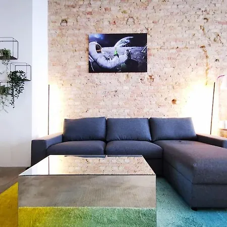 Apartment Sc 00 Loft By Rockchair Apartments L Superhost Status L Unique & Style Loft 205 Sqm 2 Floors Tablefootball Tabletennis 3 Bathrooms Boxspringbeds Welcomes You! *