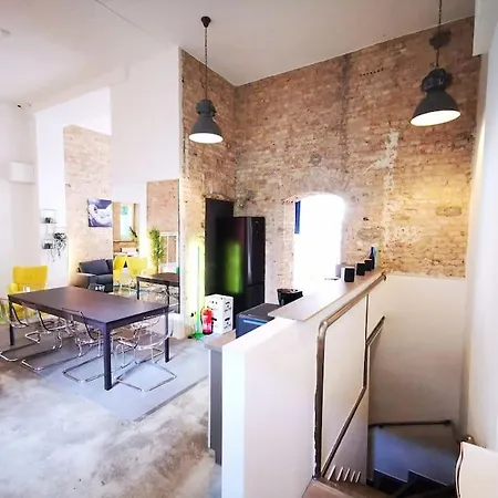 Sc 00 Loft By Rockchair Apartments L Superhost Status L Unique & Style Loft 205 Sqm 2 Floors Tablefootball Tabletennis 3 Bathrooms Boxspringbeds Welcomes You! *