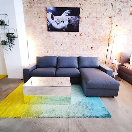 Apartment Sc 00 Loft By Rockchair Apartments L Superhost Status L Unique & Style Loft 205 Sqm 2 Floors Tablefootball Tabletennis 3 Bathrooms Boxspringbeds Welcomes You! Berlin