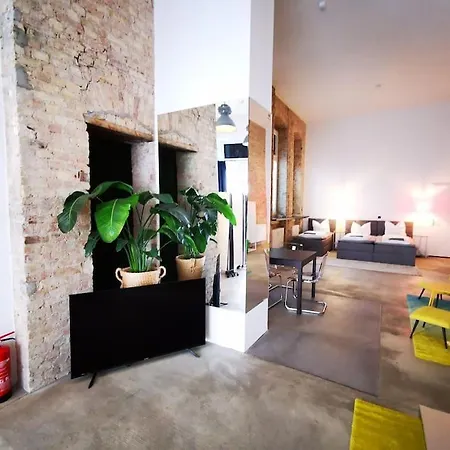 Sc 00 Loft By Rockchair Apartments L Superhost Status L Unique & Style Loft 205 Sqm 2 Floors Tablefootball Tabletennis 3 Bathrooms Boxspringbeds Welcomes You! Apartment