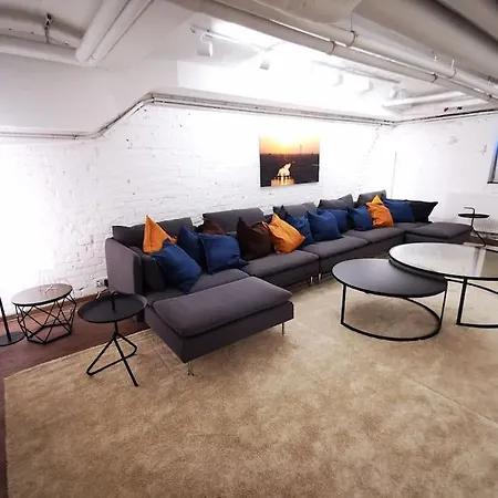 Apartment Sc 00 Loft By Rockchair Apartments L Superhost Status L Unique & Style Loft 205 Sqm 2 Floors Tablefootball Tabletennis 3 Bathrooms Boxspringbeds Welcomes You! *