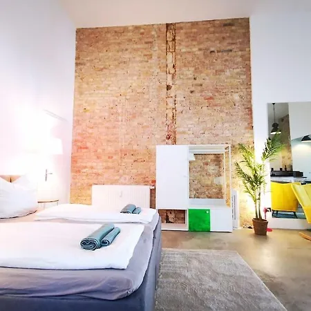 Sc 00 Loft By Rockchair Apartments L Superhost Status L Unique & Style Loft 205 Sqm 2 Floors Tablefootball Tabletennis 3 Bathrooms Boxspringbeds Welcomes You! Berlin