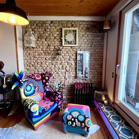 Steampunk Penthouse With Roof Terrace Apartment Berlin