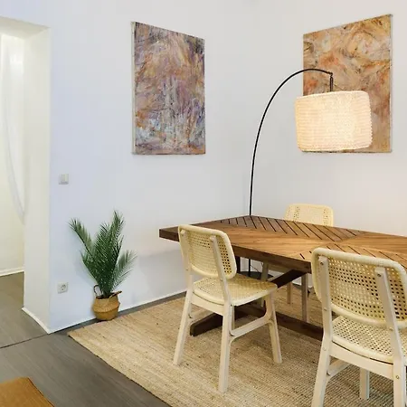 Appartement Artsy In Friedrichshain *