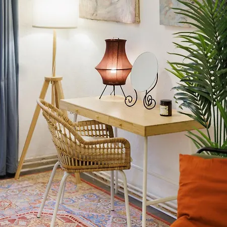 Appartement Artsy In Friedrichshain