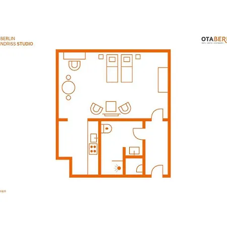 Appartement Old Town Berlijn