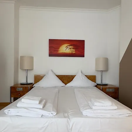 Erlanger Hof Hotel Berlín