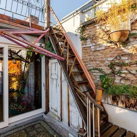 Steampunk Penthouse With Roof Terrace Apartament *