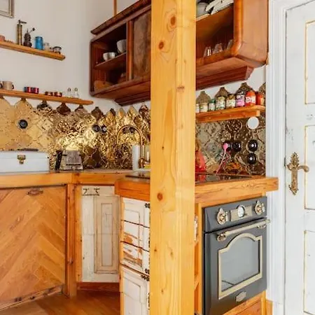 Apartament Steampunk Penthouse With Roof Terrace Berlin
