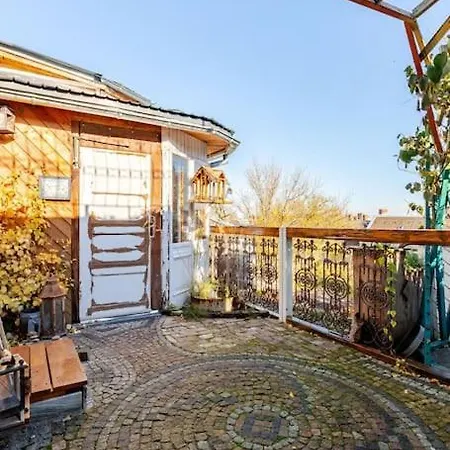 Steampunk Penthouse With Roof Terrace * Berlin