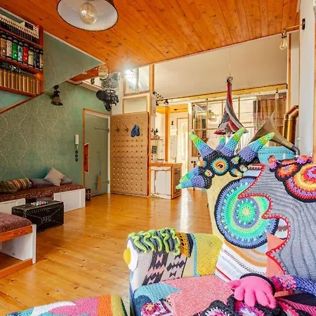 Apartament Steampunk Penthouse With Roof Terrace