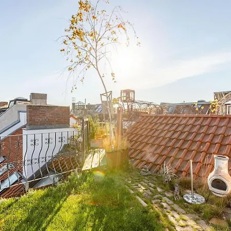 Steampunk Penthouse With Roof Terrace Berlin