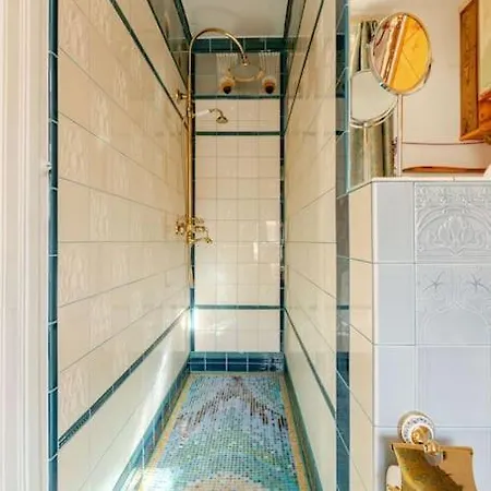 Steampunk Penthouse With Roof Terrace Apartament Berlin