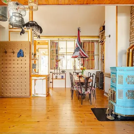 Steampunk Penthouse With Roof Terrace * Berlin
