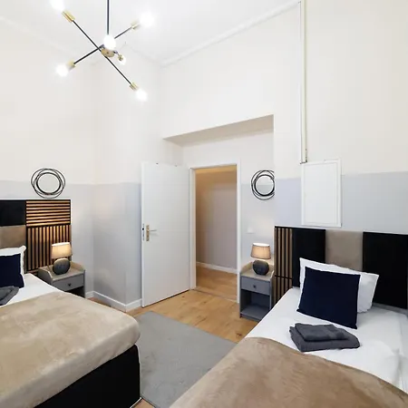 Stylish 4rooms Flat Am Adenauerplatz 8 Personen Kurfuerstendamm Berlin