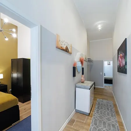 Apartment Stylish 4rooms Flat Am Adenauerplatz 8 Personen Kurfuerstendamm *