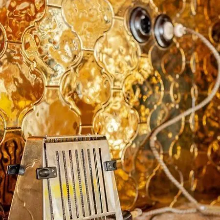 Steampunk Penthouse With Roof Terrace Apartament Berlin