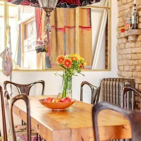 Steampunk Penthouse With Roof Terrace Berlin