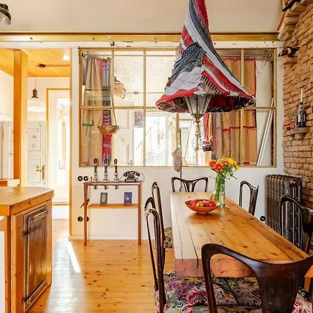 Apartment Steampunk Penthouse With Roof Terrace *