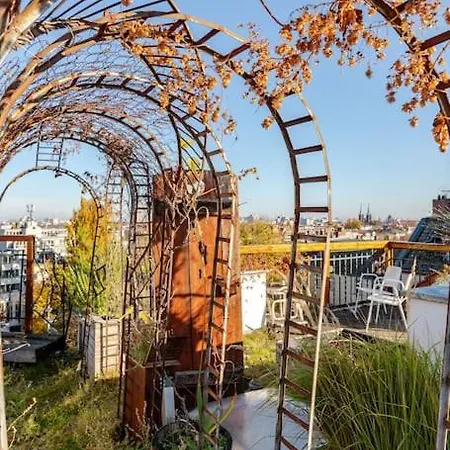 Apartment Steampunk Penthouse With Roof Terrace Berlin