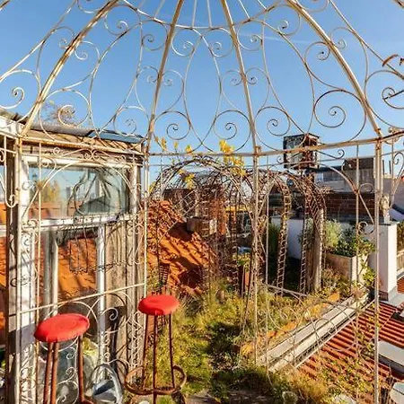 Apartment Steampunk Penthouse With Roof Terrace