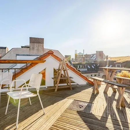 Steampunk Penthouse With Roof Terrace Apartment