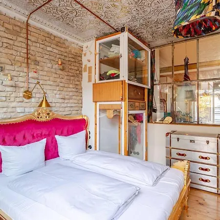 Apartment Steampunk Penthouse With Roof Terrace