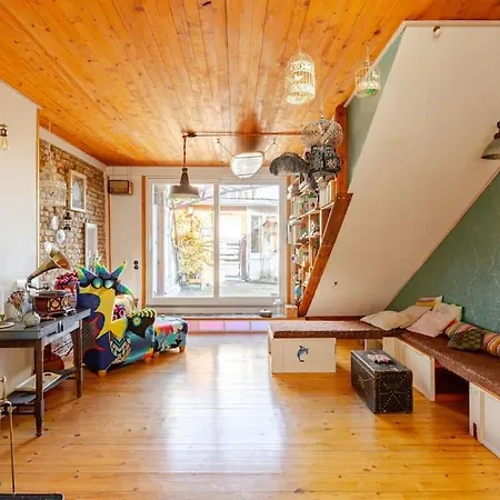Apartment Steampunk Penthouse With Roof Terrace Berlin