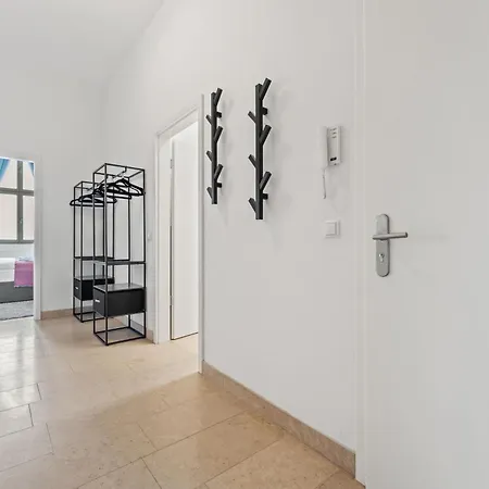 Mint Ueber Der Stadt Parken Kueche Wifi Apartment *