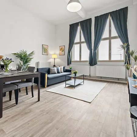 Mint Ueber Der Stadt Parken Kueche Wifi Apartment *